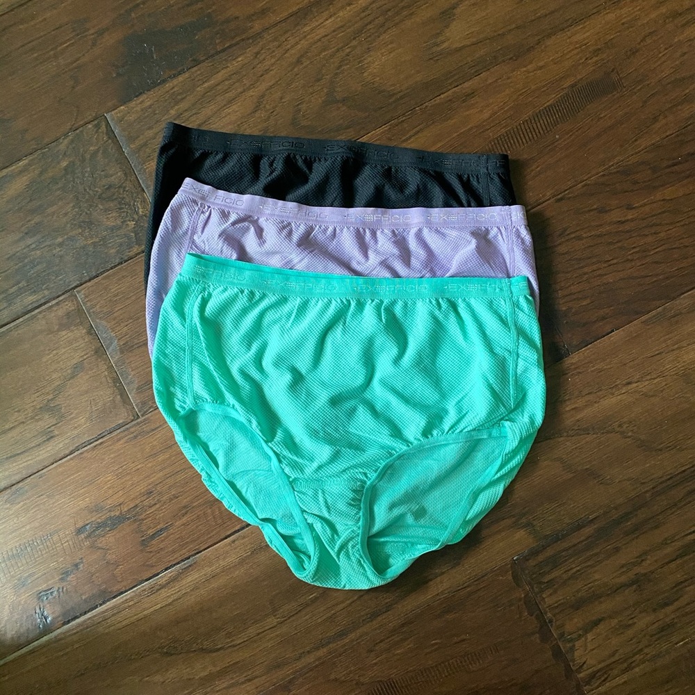 Exofficio briefs - excellent condition
